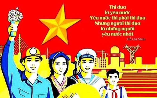 Luật thi đua, khen thưởng.